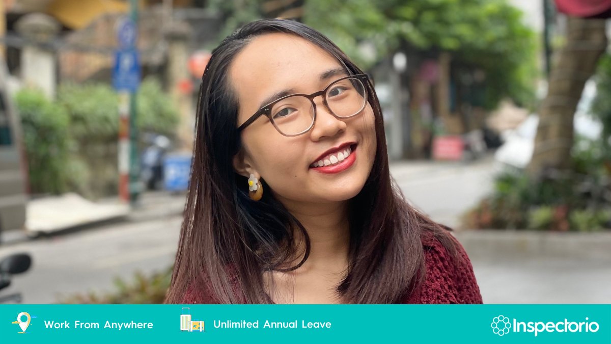 inspectorio's tweet photo. Let's hear what Bao Phuc, Product Operations Analyst, thinks about #Inspectorio:

"What I really love about my job is that it doesn't stop at analyzing the data. Every week I'm faced with new challenges that allow me to grow and learn."

Join our team! 👉 https://t.co/VqByM23XUH https://t.co/xIV30UrPQZ