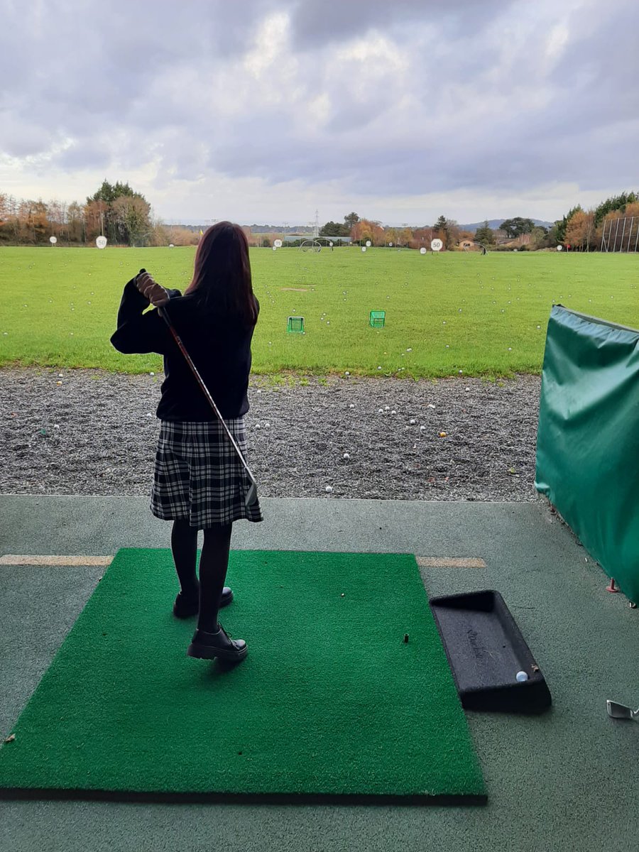 dccsportsrec's tweet photo. Girls in Dublin 2 Getting Active today with a golf lesson in the local driving range #GAGA #GetAllGirlsActive
@GolfIreland_ https://t.co/VU5DkuzkQL