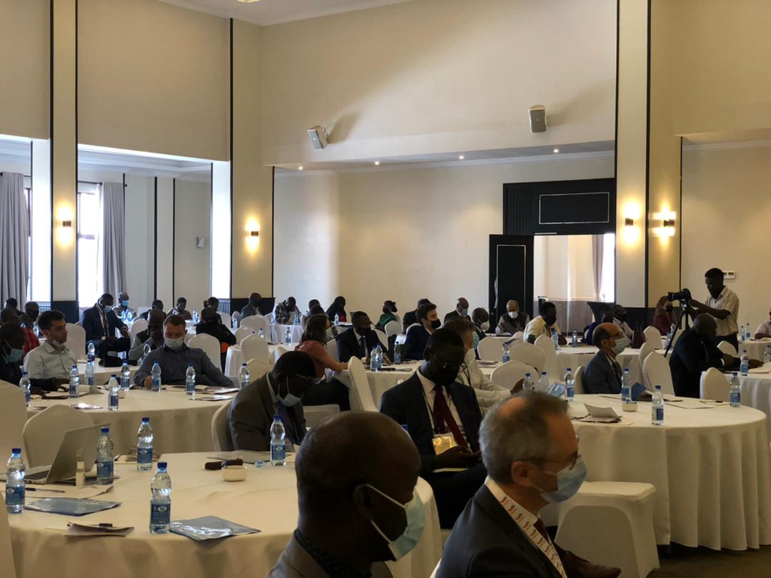 NankabirwaRS's tweet photo. Today morning with great honor and privilege I was invited to give the opening remarks at the Renewable Energy Conference which is part of the Energy Week, 2021.
#renewableenergy
#EnergyWeek21
#REC21 https://t.co/T4dREZNtfy
