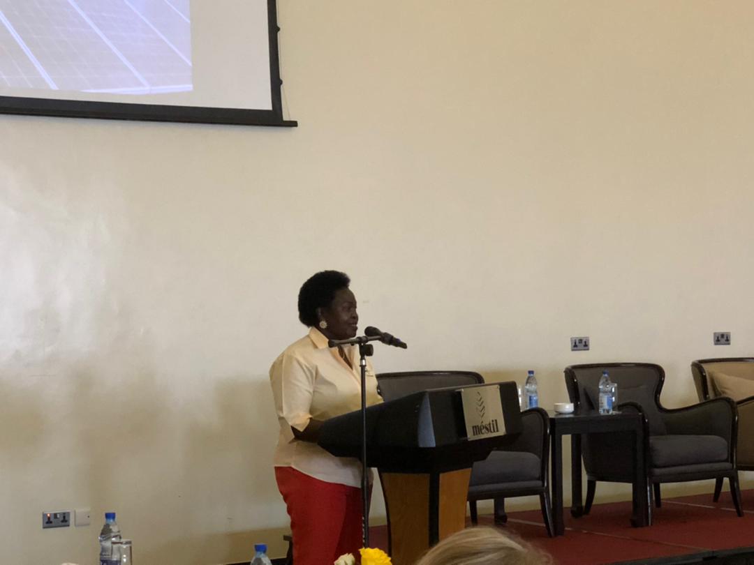 NankabirwaRS's tweet photo. Today morning with great honor and privilege I was invited to give the opening remarks at the Renewable Energy Conference which is part of the Energy Week, 2021.
#renewableenergy
#EnergyWeek21
#REC21 https://t.co/T4dREZNtfy