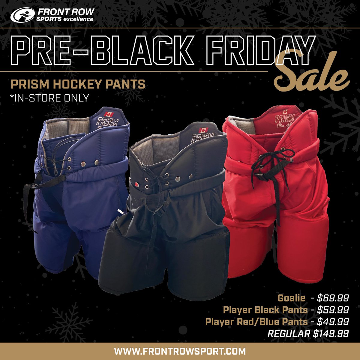 FrontRowSport's tweet photo. PRE-BLACK FRIDAY SALE 🍗
PRISM PRO PANTS ON SALE NOW!
#Blackfriday #Blackfriday2014 #Blackfridaysale #Blackfridayshopping #Blackfridaydeals #Socialdraft #Blackfridaybonus #ShoppingDay #Shoppingtime #Deals #Sale #Bigsale #Fashion #Shopping #ShopTilYouDrop https://t.co/pJ20gYMdwW