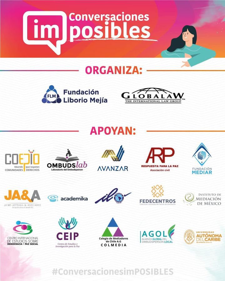 SentitNobis's tweet photo. Un gusto participar en esta iniciativa liderada por la #FundaciónLiborioMejía desde #Colombia. https://t.co/OS1NgA6C1W