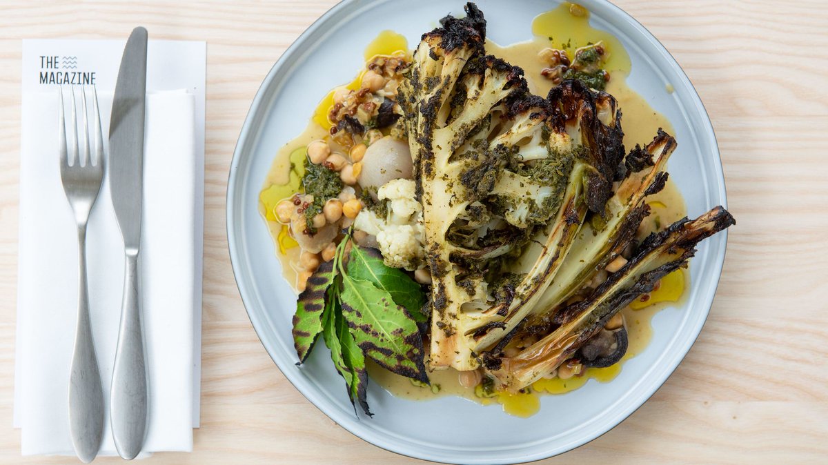 Have you tried the new 'Becoming CLIMAVORE' at The Magazine restaurant by <a href="/benugo/">Benugo</a> at Serpentine?

Created w/ <a href="/cookingsections/">Cooking Sections</a>, the delicious minimum-waste menu highlights ingredients that have a positive effect on the planet.

Check out the menu ⬇️ 🥗 😋 
benugo.com/restaurants/ma…
