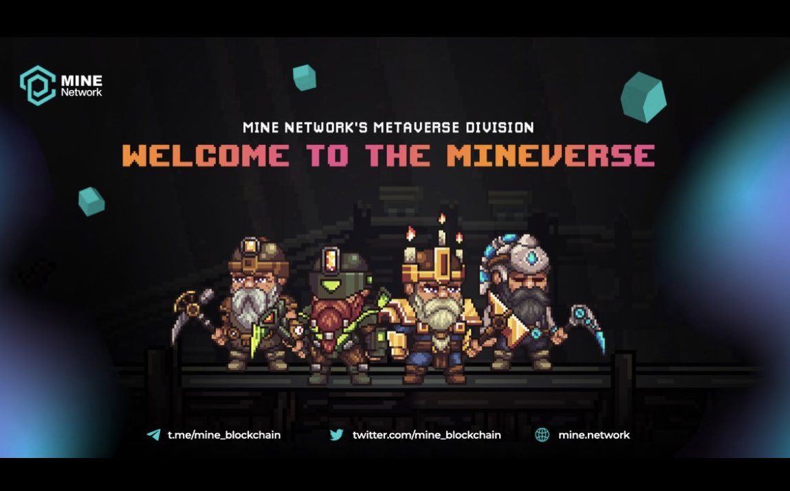 Mine Network <a href="/mine_blockchain/">MINE Network ⚒</a> 

DUO-IDO Launch on <a href="/thorstarter/">Thorstarter Valhalla</a> and <a href="/moonstarter_off/">MoonStarter</a> Tomorrow at 3 PM UTC
 
$MNET #IDO

Extremely Strong backers 
Solid Team
Biggest Kol’s like <a href="/CryptosBatman/">BATMAN ⚡</a> 🔥🔥

Prepare your USDT to buy 😍🔥