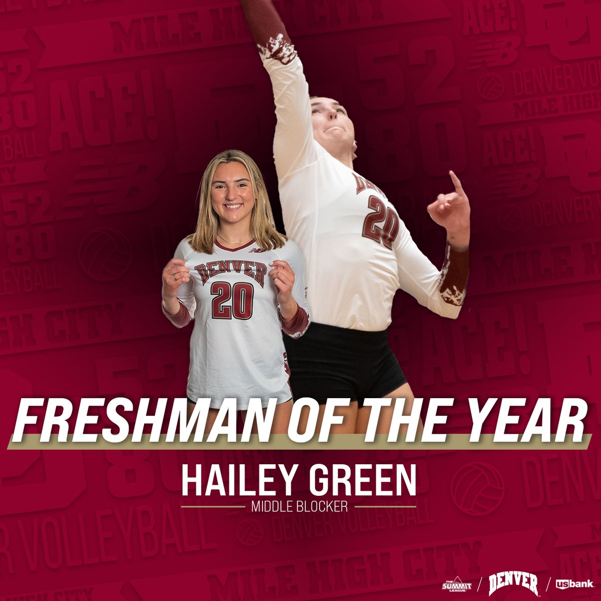 DU_Volleyball's tweet photo. Two claps 👏👏 for these three on a great regular season!

🔗 https://t.co/HHAxBKhZ0q

#PioneerTogether https://t.co/bIokbPHYIQ