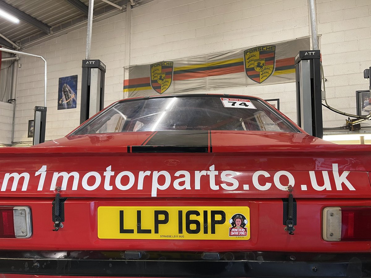 Strasseleeds's tweet photo. Prep done for @RACRMC #Fordescortmk2 @MillersOilsLtd @M1Motorparts #PMCMidlands ready for the 5 days of #historicrallying throughout the #UK #Ford of course 😂🏁 https://t.co/nYmYgTzmE1