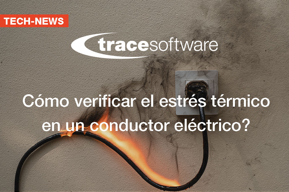 tracesoftwareES's tweet image. [TECH-NEWS] ❓ ¿Cómo es posible verificar el estrés térmico en un conductor eléctrico?

🌡️ La resistencia al cortocircuito de los cables e hilos debe comprobarse por razones de seguridad.

👉 Leer más sobre cómo hacerlo con #eleccalc™: bit.ly/3cLGfYU