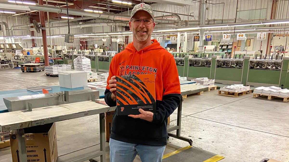 TigerBlog1's tweet photo. After 14 months of writing and 7 months of editing, designing, and printing, my book on the first 50 years of women’s athletics is here, just in time for the holidays. Check https://t.co/LYBWH0CNUL next week for more info. In the meantime:  

Order here: https://t.co/S8LhQEfVe0 https://t.co/3QTld2DY6x