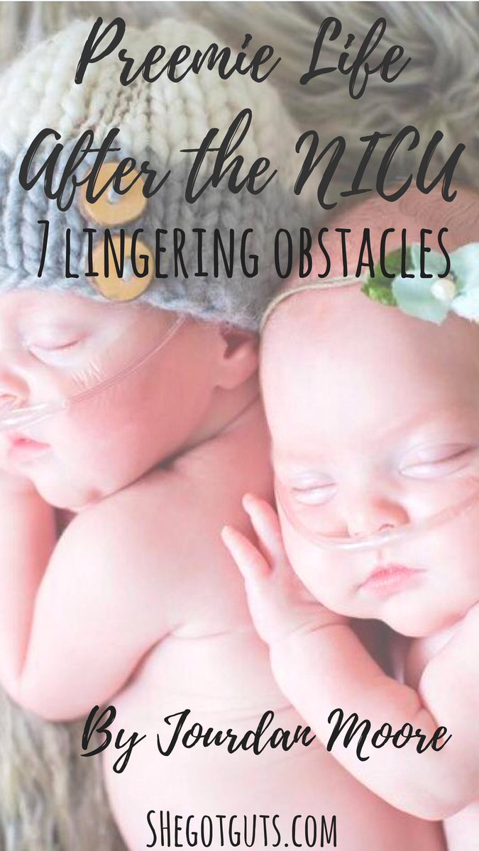 shegotguts's tweet photo. What?! Doesn't preemie life end the day the baby graduates from the NICU and goes home?  Doesn't preemie life end once the baby outgrows "preemie" size clothes and grows into the "newborn" sizehttps://buff.ly/2FRnFM4 https://t.co/GZZ5jHyPbk