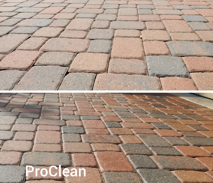 ProcleanOf's tweet image. Now is the perfect time for paver cleaning &amp;amp; sealing in Bradenton! We can transform your dingy pavers into ones that are like-new. Call for a free quote! 1201 Sixth Ave West, Suite 100 Bradenton, FL 34205 | Phone: (941) 242-7501 | bradentonpowerwashing.com
