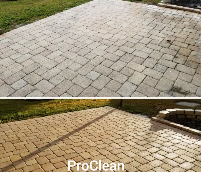 ProcleanOf's tweet image. Now is the perfect time for paver cleaning &amp;amp; sealing in Bradenton! We can transform your dingy pavers into ones that are like-new. Call for a free quote! 1201 Sixth Ave West, Suite 100 Bradenton, FL 34205 | Phone: (941) 242-7501 | bradentonpowerwashing.com