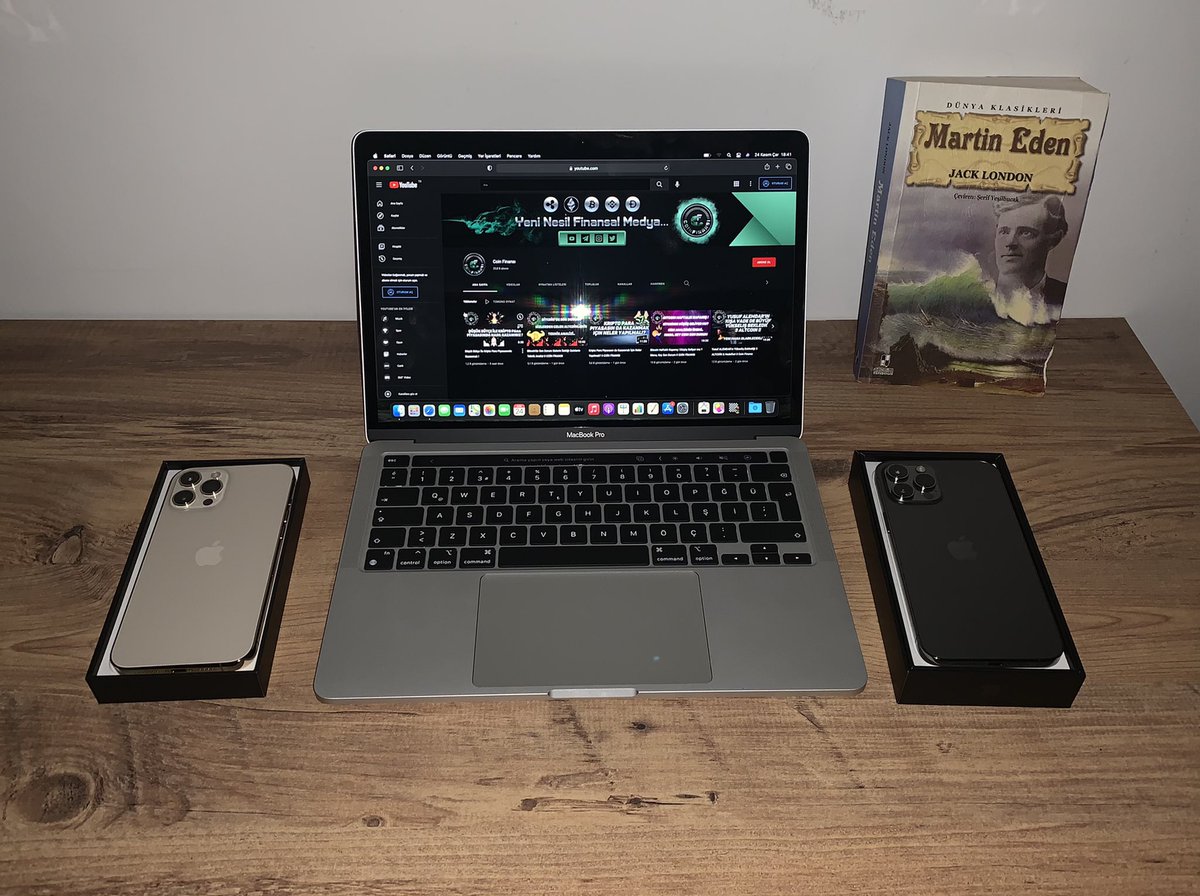 YusufAlemdars's tweet photo. Beni takip edenlere Hediye edeceğim 2 İPHONE 13 PRO MAX + MacBook Pro Hazır.. Cuma Günü Canlı yayında açıklayacağım Kazananları. 

Kazanmak isteyen Herkes Mutlaka Bu YouTube Kanalına Abone olsun. Çekiliş günü Kontrol edilicek 👇

https://t.co/gCGwCEZ4pj https://t.co/2vrWuyRULn