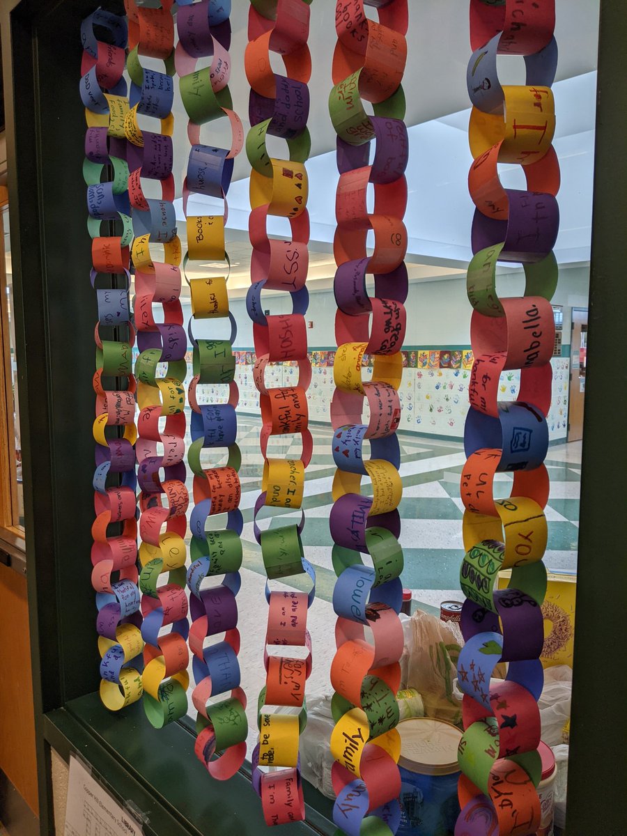 We have a lot to be thankful for here at <a href="/CopperHillES/">Copper Hill</a>!  I am so enjoying reading this book with all of our students and hearing about the things they are thankful for. ❤️ <a href="/FlemRarSchools/">FlemRarSchools</a>
