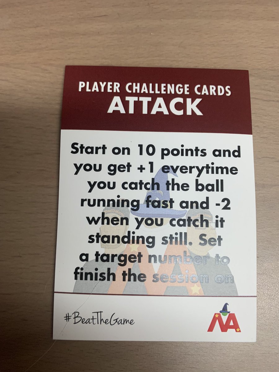 sam_colmer's tweet photo. Using the @TheMagicAcad cards to set challenges for this evenings session @oxfordrfc https://t.co/20OH7Ap19M