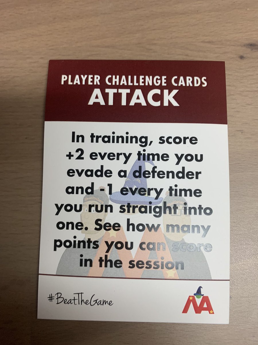 sam_colmer's tweet photo. Using the @TheMagicAcad cards to set challenges for this evenings session @oxfordrfc https://t.co/20OH7Ap19M