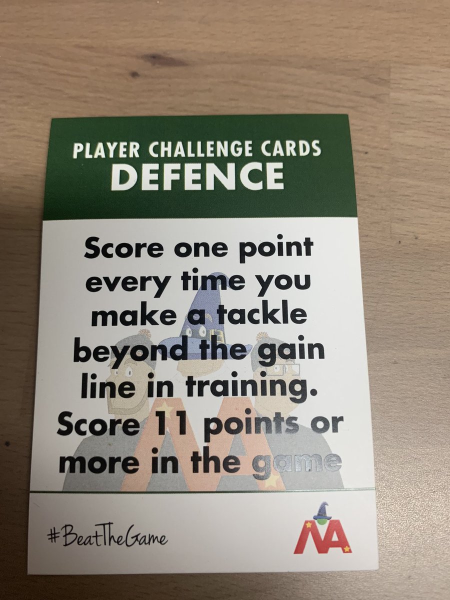sam_colmer's tweet photo. Using the @TheMagicAcad cards to set challenges for this evenings session @oxfordrfc https://t.co/20OH7Ap19M