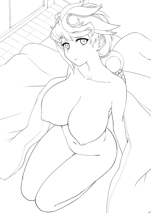 うんりゅっりゅ・表紙・WIP 