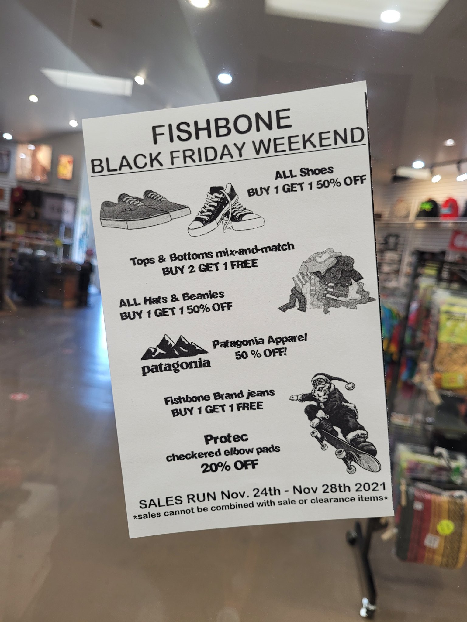 Fishbone apparel top