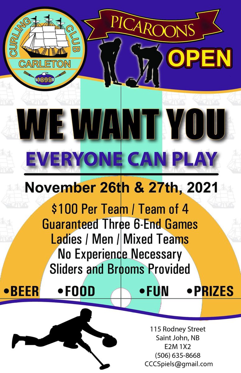 Funspeil this weekend!  You can pretend you’re at the Olympic Trials!  #curling #funspeil #olympictrials