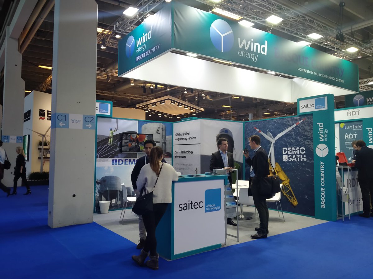 saitecoffshore's tweet image. 🇩🇰 Busy and exciting day two at #ElectricCity2021!  Looking forward to more great networking and conversations around #DemoSATH and other #floatingwind projects. 📍Join us at booth C2-A30
#windenergy #windpower #offshorewind #renewables @Cluster_Energia