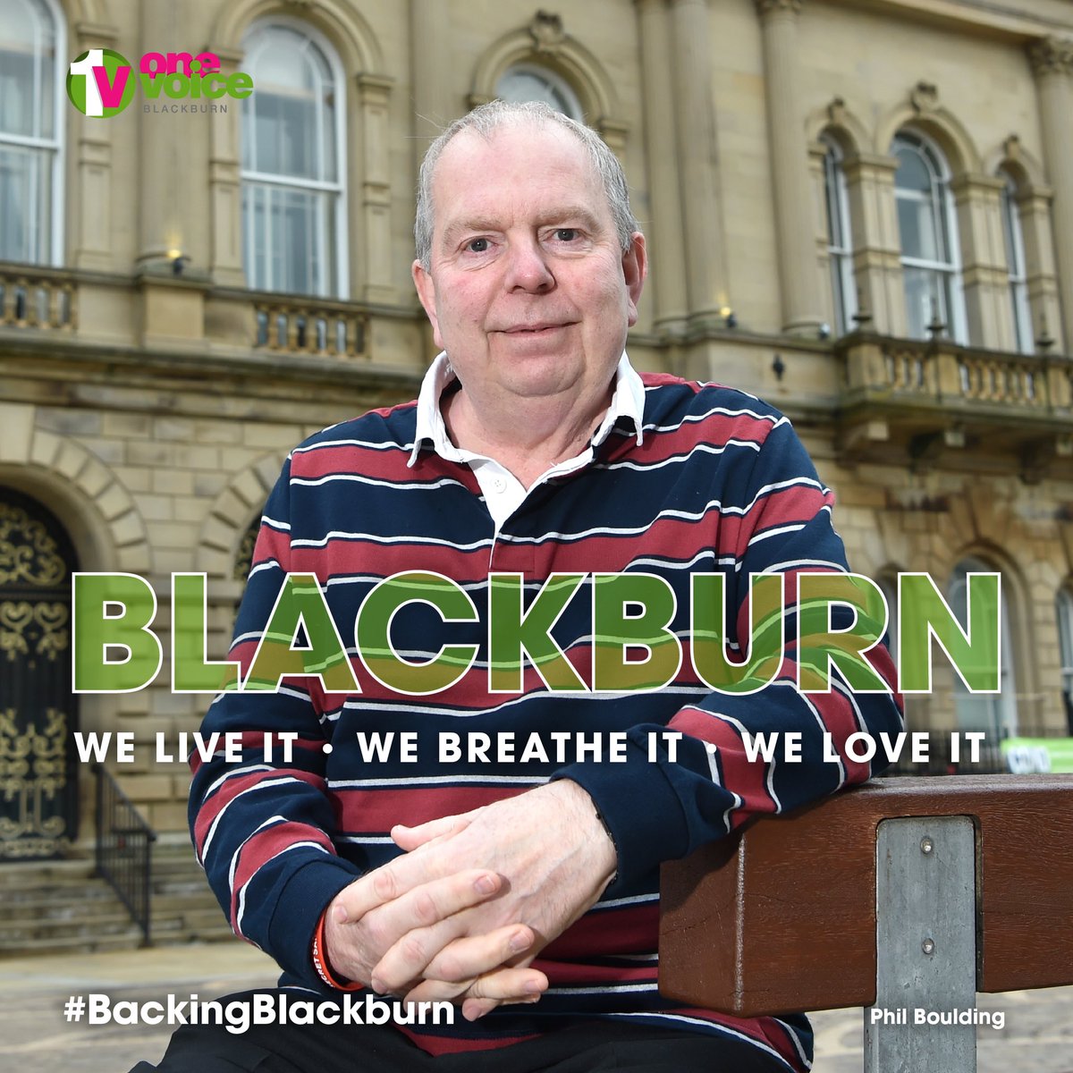 One Voice Blackburn is supporting the #BackingBlackburn for city status, as part of the Queen’s Platinum Jubilee celebrations in 2022. #cityofourmaking 
If you would like to get involved in the campaign please call 01254 676193.
#weliveitbreatheitloveit #cityofourmaking