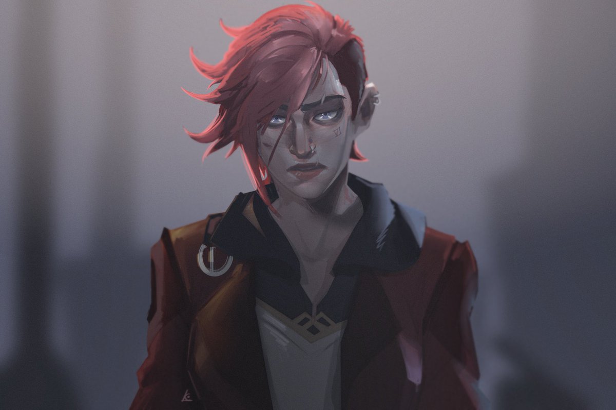 vodkamiele's tweet photo. "Welcome to the playground".
#arcane #arcanevi #arcanenetflix #arcanefanart #vi #vifanart #leagueoflegends #LeagueOfLegendsFanArt #fanart #jinx #jinxfanart #JinxWasHere #fan #art https://t.co/Sgu9VAwaM0