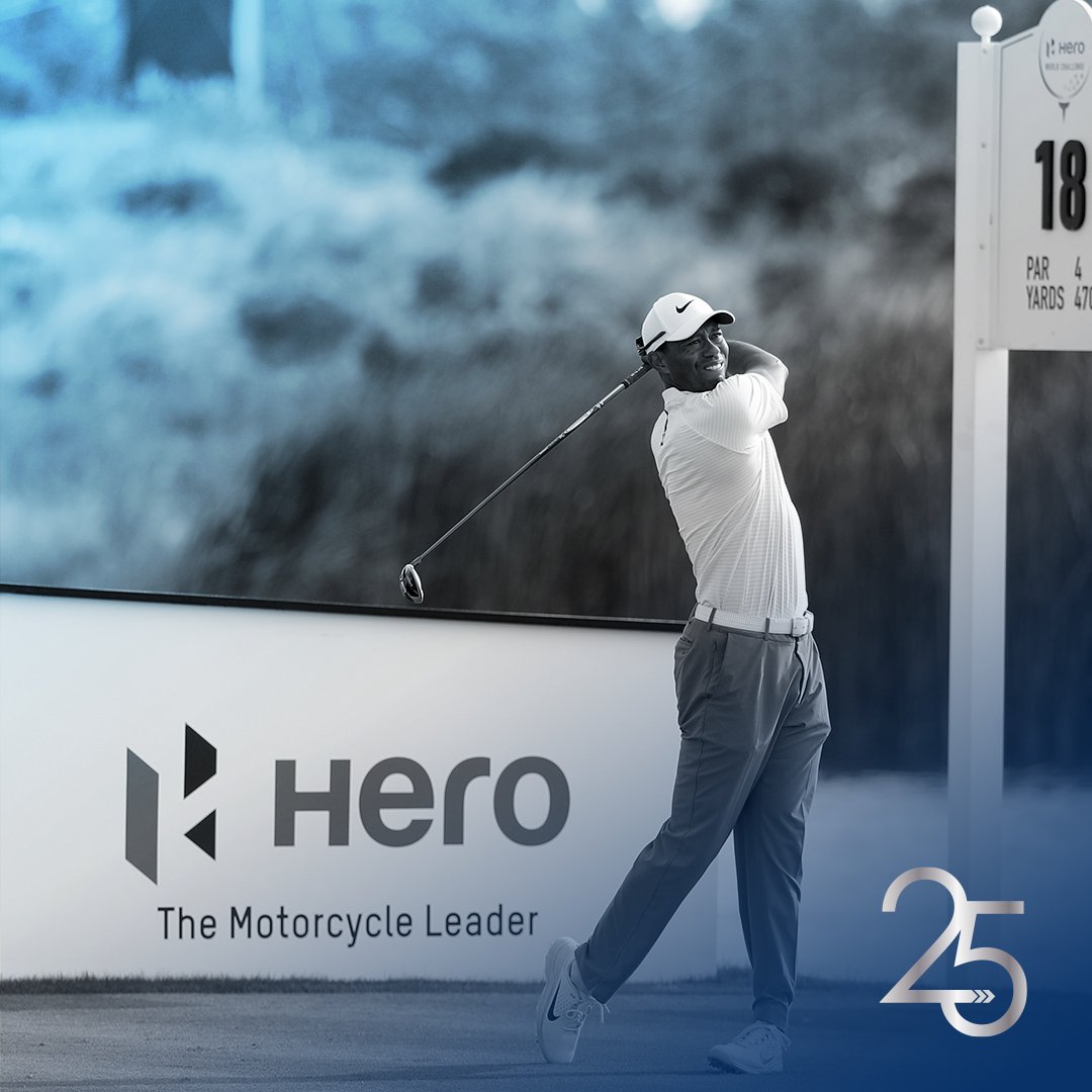 TGRLiveEvents's tweet photo. In 2014, #TGRLive announced that Hero MotoCorp would be the title sponsor of the #HeroWorldChallenge and move the event to Isleworth Country Club in Florida. In 2015, the event moved to Albany, Bahamas, marking the first international event for #TGRLive. #25YearsOfImpact https://t.co/lKEG65AIjB