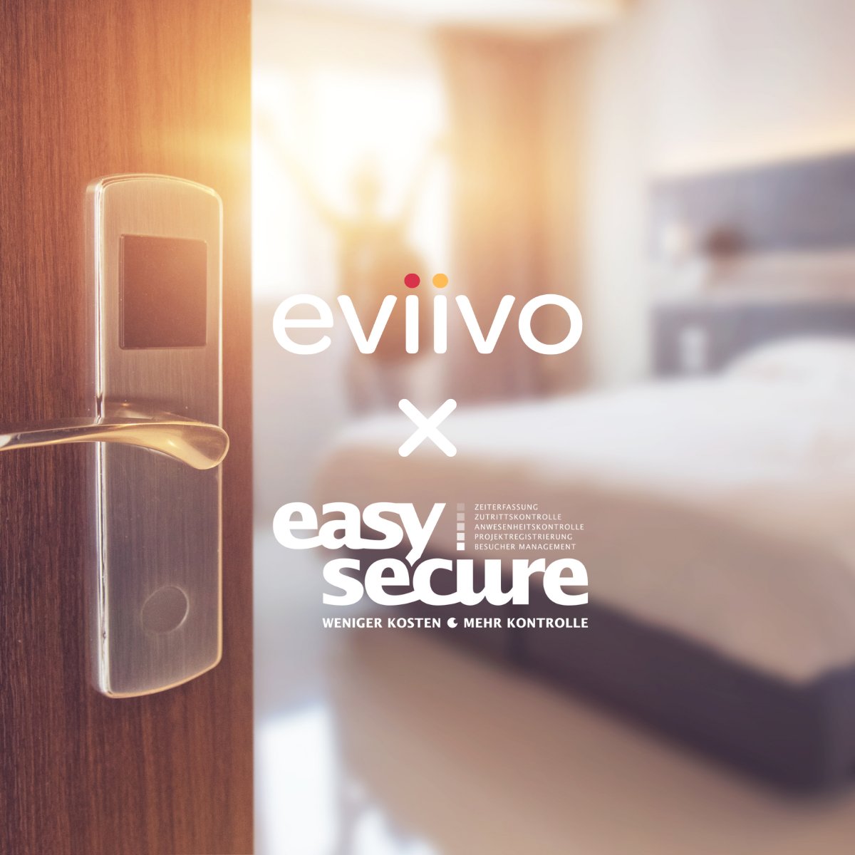 Die eviivo suite – Die originale All-in-One Buchungs-Software – bietet Unterkunftsanbietern jeglicher Art (Hotels, Ferienwohnungen, Pensionen etc.) ein umfangreiches Komplettpaket. Mehr Infos gibt’s unter eviivo.com/de/suite/
