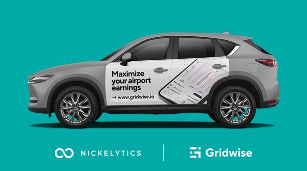 nickelytics's tweet photo. We’re proud to partner with @gridwise_io on this #mobileOOH campaign! 🚀

Gridwise is the #1 app for rideshare and delivery drivers by helping them to know when and where to drive. 

Stay tuned in for updates as this campaign gets on the road. 

#OOH #TransitAds #RideshareDrivers https://t.co/V4Q0EVkHrt