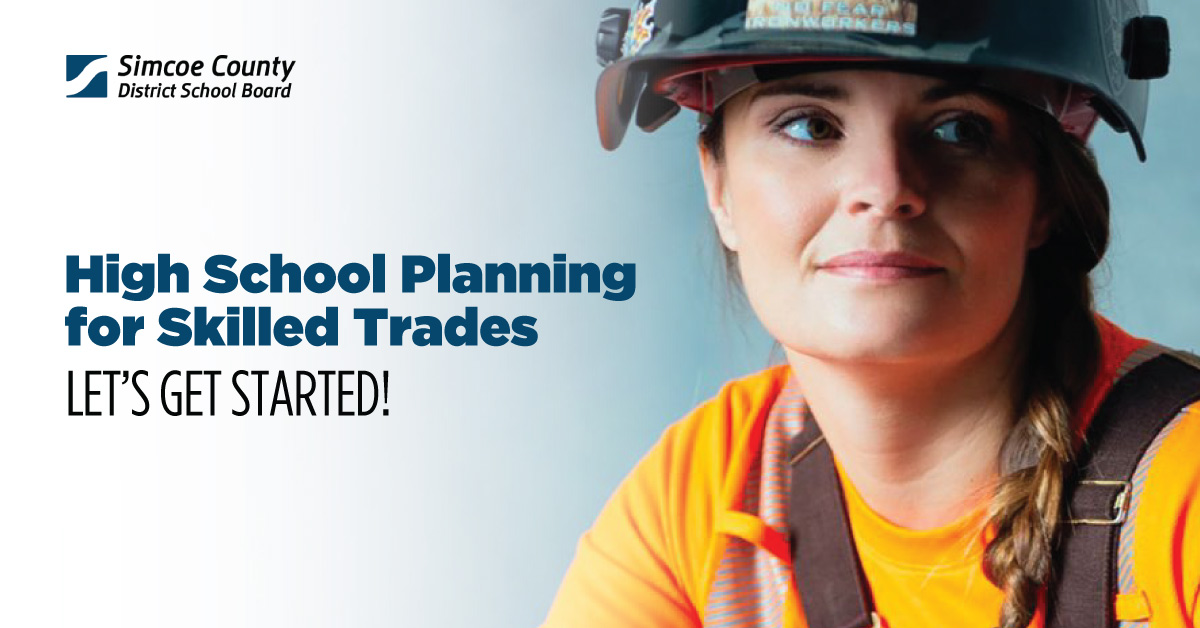 📢Attn parents/guardians &amp; students in Grades 7-12! Are you interested in learning about a career in the #SkilledTrades? 

Thursday, Dec. 2 at 7 p.m. the SCDSB is hosting a virtual event for participants to learn about apprenticeship pathways.

More info: bit.ly/3HQOLnx