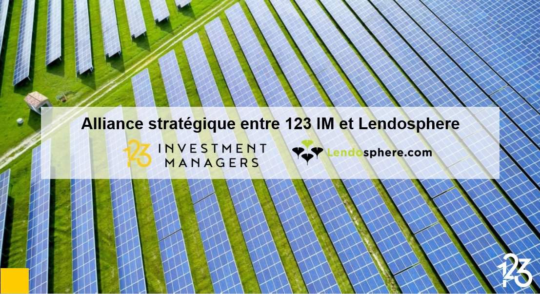 123IM_France's tweet photo. Le groupe 123 IM, et @Lendosphere, plateforme leader du financement participatif en dette et equity pour les énergies renouvelables, unissent leurs expertises pour accélérer leurs engagements dans le secteur de la transition énergétique.

https://t.co/Au7kpP2fhd https://t.co/eEvq8Zms9f