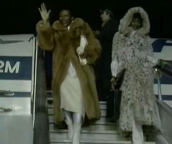 бони м прилетели в чебоксары чемпионат мира. бони м в ссср. Boney m костюмы. Boney m в концертной студии останкино. группа бони м 1978.