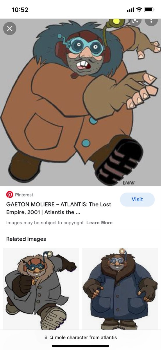 ludachris0's tweet photo. I feel like movies these days are desperately in need of more of these types of guys in them. Just a big mole man who lives underground and is very resourceful https://t.co/RZTofKJVUk