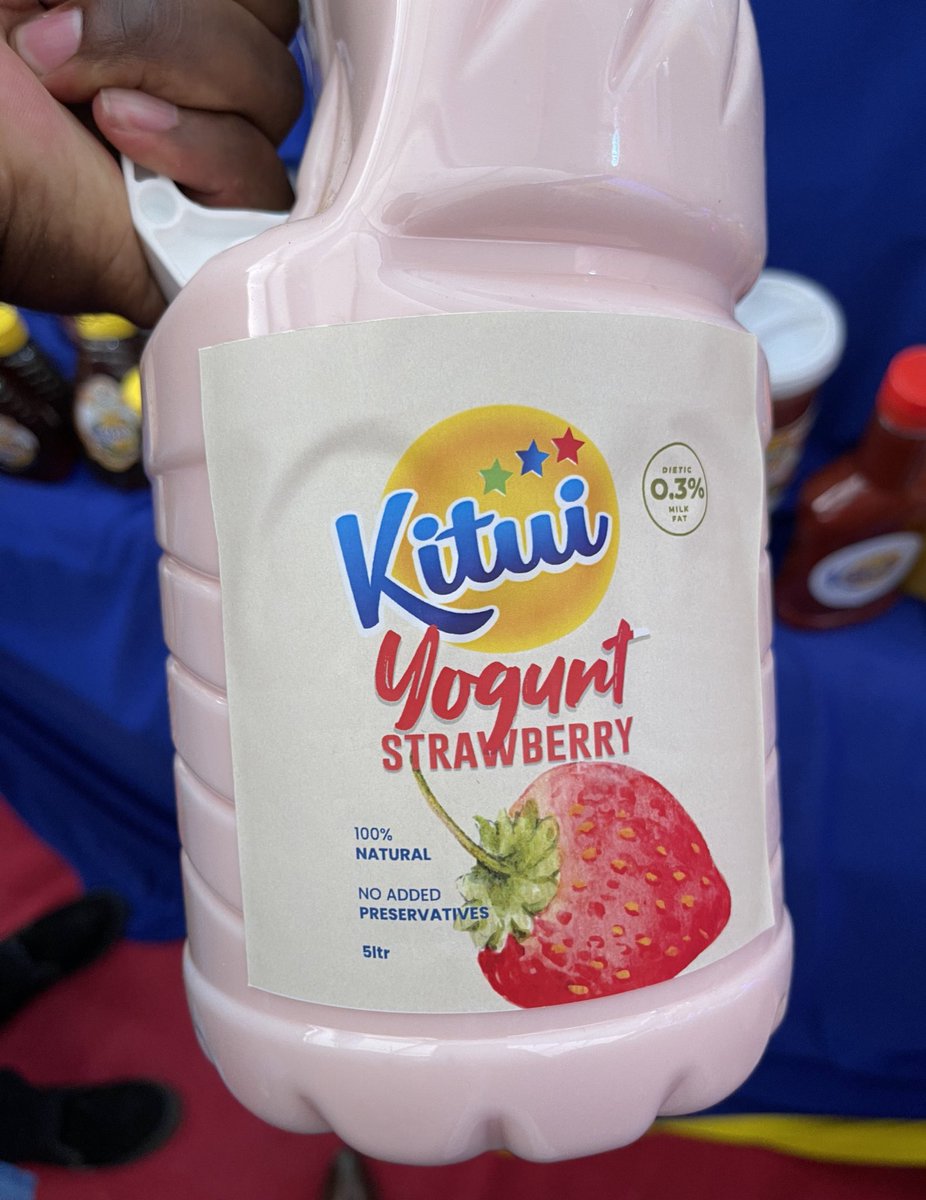 mamangilu's tweet image. MADE IN KITUI, 100% Natural Strawberry Yogurt. BUY KENYA, BUILD KENYA. Devolution Conference 2021.