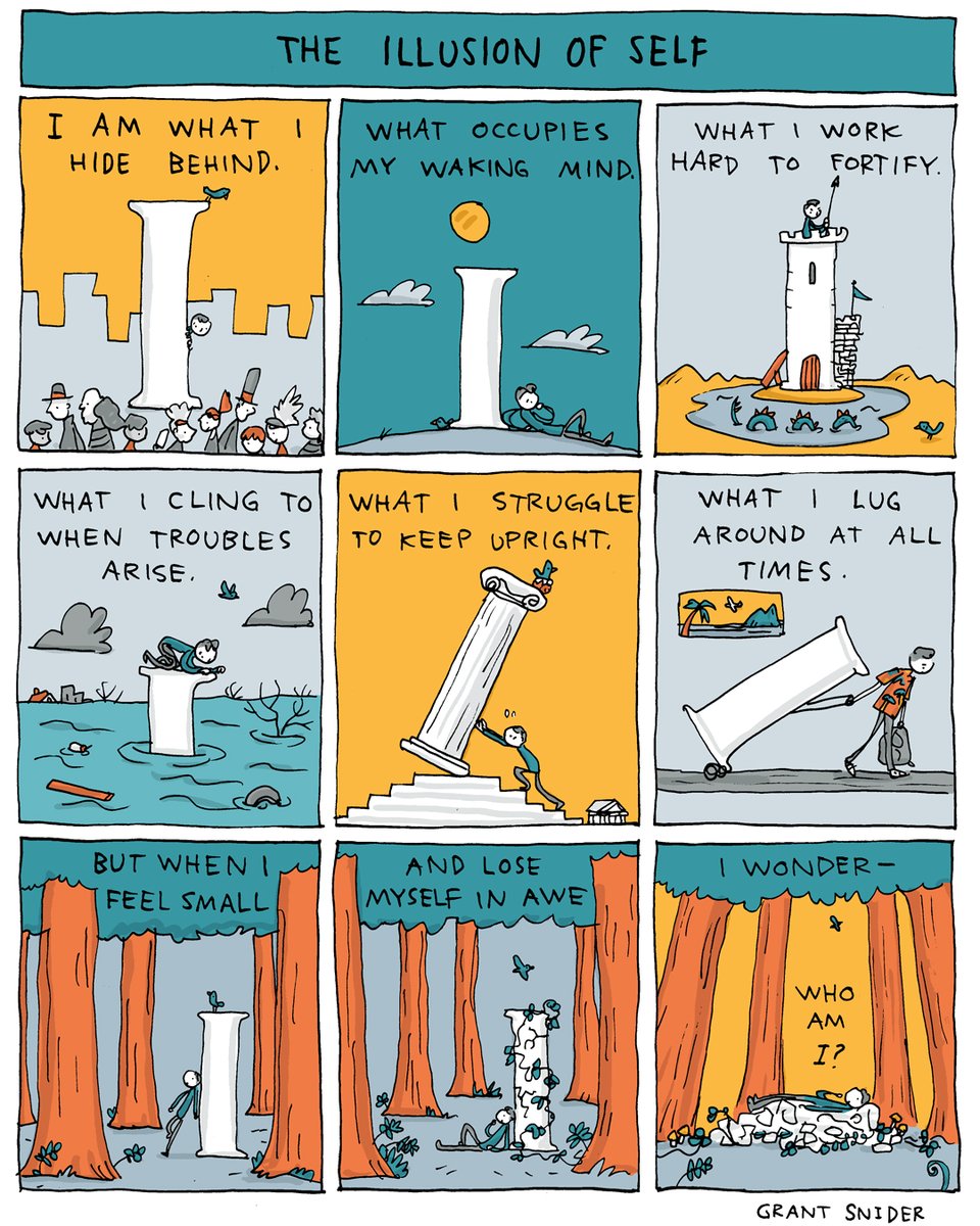 grantdraws's tweet photo. New comic! The Illusion of Self https://t.co/RMRl1BQGVq