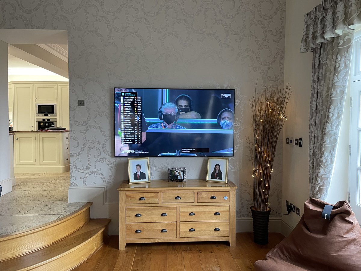 Worcestershire client upgrade coming along nicely, new 75” samsung in main room, <a href="/ElanEmea/">ELAN Home Systems - EMEA</a> control system fitted to replace the old bitwise system , <a href="/HDANYWHERE/">HDANYWHERE™</a> 4x4 4K matrix distributing 2 x sky q and cctv images around the property, <a href="/RakoControls/">Rako Controls</a> lighting in kitchen, #smarthome
