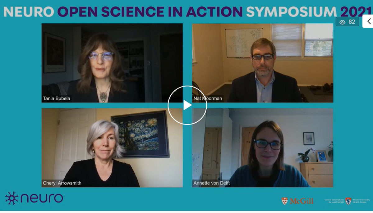 TheNeuro_MNI's tweet photo. To better prepare for when (not if) the next #pandemic arises - using #OpenScience to proactively develop #antiviral drugs are: @cherylarrowsmi1 @thesgconline @UofT @UHN, Nat Moorman @UNC @UNC_SOM @annettedelft @covid_moonshot @UniofOxford & @bubela_tania
#OpenScienceinAction https://t.co/B4Ba7spzoT