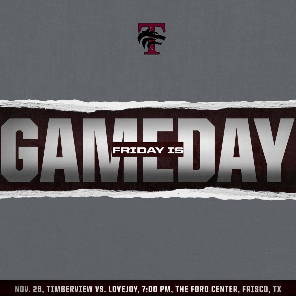 Another "W" in the books! Congrats to the Summit High &amp; Timberview High football teams for being area champs &amp; advancing to the regional round of the playoffs. 🏈 The teams will both play on Friday, Nov. 26. View ticket info: mansfieldisd.org/departments/at…