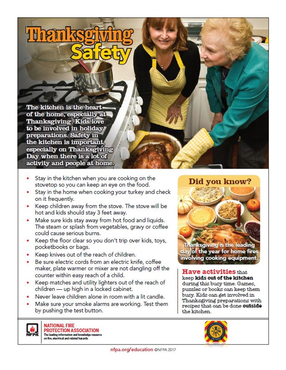 EmoryFireSafety's tweet photo. Have a safe and restful Thanksgiving Holiday!👨‍🚒 https://t.co/fXnl3bUiux