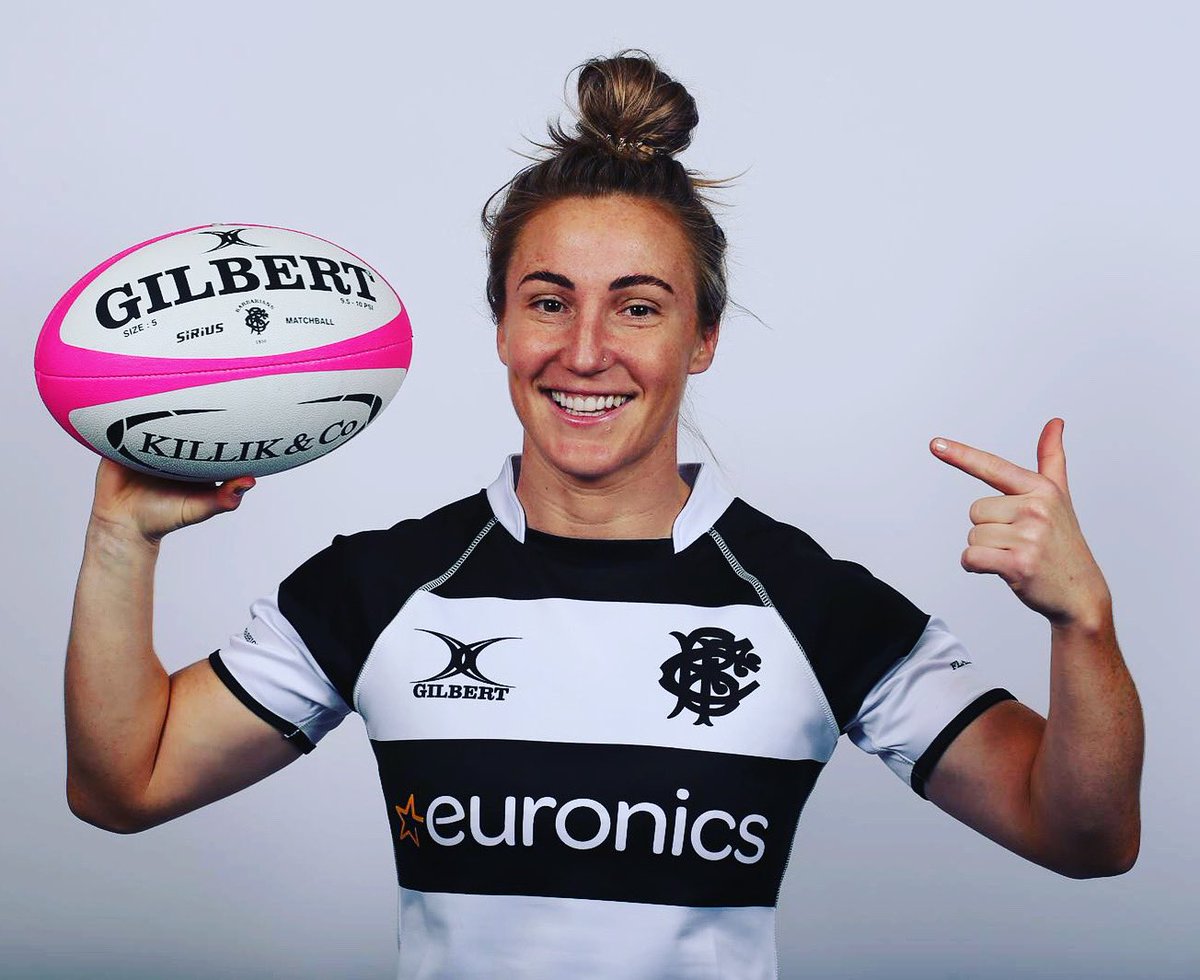 𝙃𝙀𝙍𝙀 𝙎𝙃𝙀 𝙄𝙎…

Our Barbarian 😍

We are so proud of you <a href="/Bethan_Dainton/">Bethan Dainton</a> ❤️

📸 <a href="/Barbarian_FC/">Barbarian FC</a>