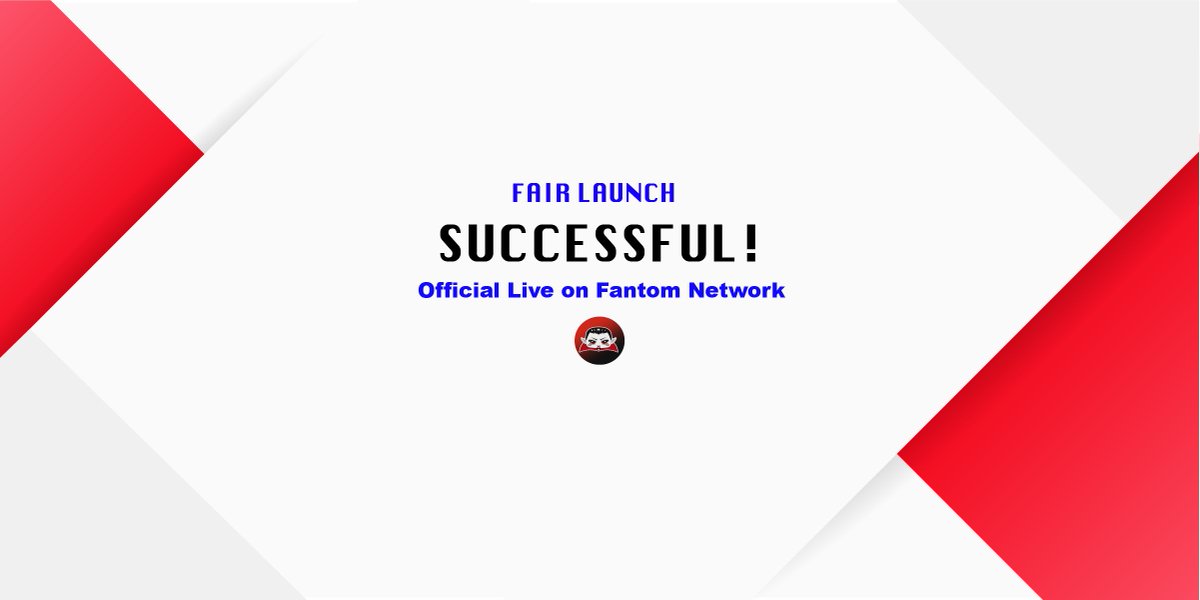 Successful! 🥳🥳🥳
Vampireswap official live on <a href="/FantomFDN/">Fantom Opera</a> network!
Let's build the future together.🚀🚀🚀
#FTM #VAM 

VAM token address: 0x97058c0B5ff0E0E350e241EBc63b55906a9EADbc