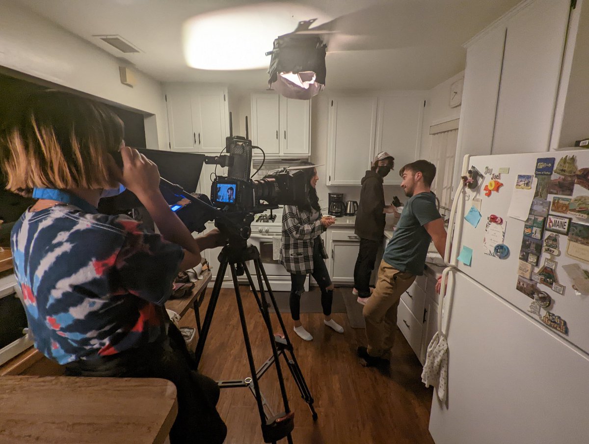llawliet1187's tweet photo. Had a great first day filming my first feature film, Waves! Me and @imbostontom @ImBostonTwitch have been trying to work together on something for a couple years and we finally made it happen! https://t.co/YL4P1hGHHH
