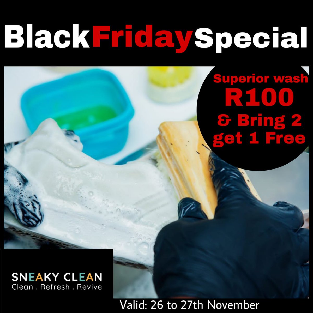 SneakyCleanSA's tweet photo. Black Friday is near 🔥🔥 https://t.co/DwIlHn7V4Y