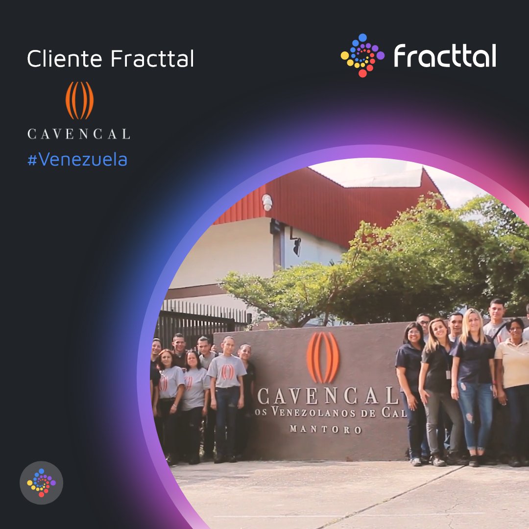 fracttal's tweet photo. #ClienteFracttal #Cavencal, #Venezuela, es una empresa procesadora y distribuidora de productos derivados del cacao, establecida en 2003 y ubicada en Guacara, estado Carabobo. Producen una gran gama de productos ➡️ #HéroesDelMantenimiento https://t.co/QWo4WXPgIq