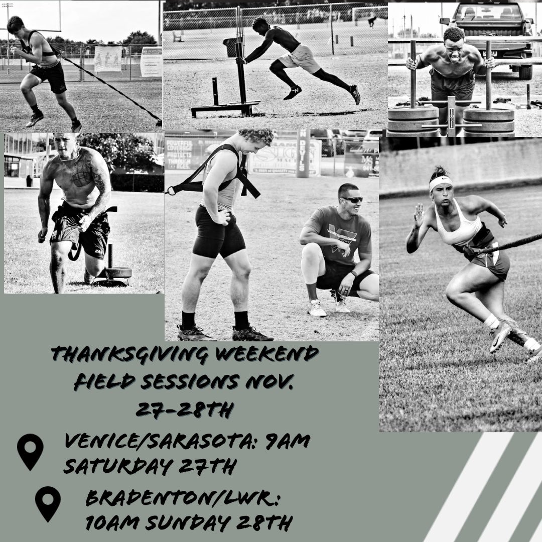 📍Who’s going with me Saturday to get that work in w/ ⁦<a href="/TVanceCSCS/">Vance Performance</a>⁩