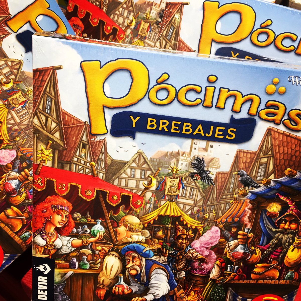BCNLaMaquinaria's tweet photo. Un altre #mostwanted dels #jocsdetaula . Ja el tenim aquí!
#boardgames #juegosdemesa https://t.co/JUK4iTL8Gb