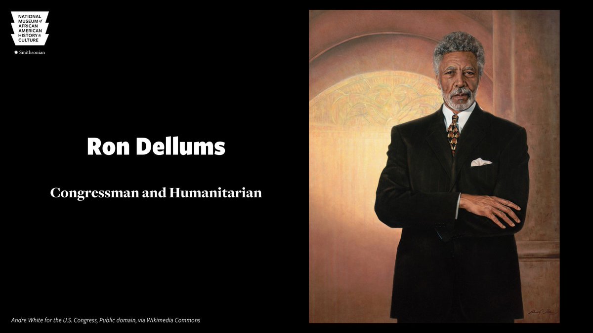 #OnThisDay in 1935, Congressman & humanitarian Ron Dellums was born. Reared in the northern CA district that founded the free speech movement & the Black Panther Party, Dellums became an outspoken critic of the Vietnam War & introduced legislation to uncover US atrocities there.