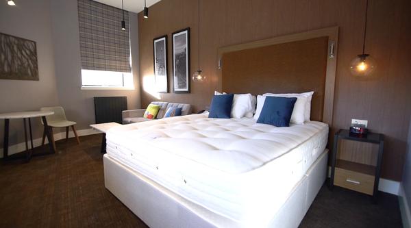 Only 2 days until you can sleep like royalty on a bespoke Sandman Mattress, handcrafted by <a href="/Glencraft1843/">Glencraft</a> for the <a href="/SandmanSigUK/">Sandman Signature UK</a> Aberdeen! 🤩

Can't wait until then? Pop along to our Aberdeen showroom to explore our full range!