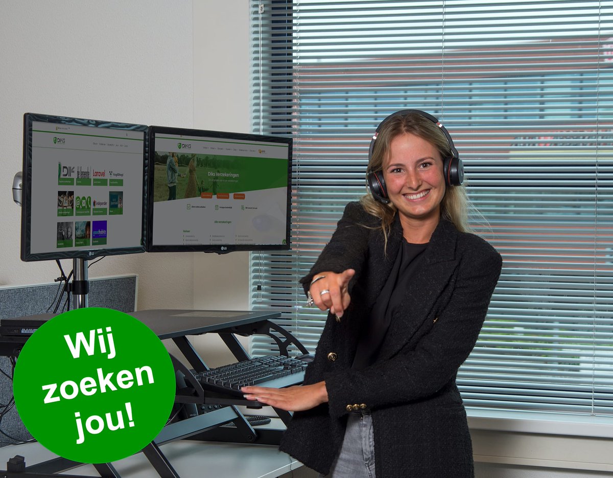 Vacature: 𝐊𝐥𝐚𝐧𝐭𝐚𝐝𝐯𝐢𝐬𝐞𝐮𝐫 𝐕𝐞𝐫𝐳𝐞𝐤𝐞𝐫𝐢𝐧𝐠𝐞𝐧. Als Klantadviseur Verzekeringen ben je verantwoordelijk voor het adviseren van onze particuliere klanten op het gebied van schadeverzekeringen. ow.ly/Js3p50GVaGL

#vacature #klantadviseur #verzekeringen