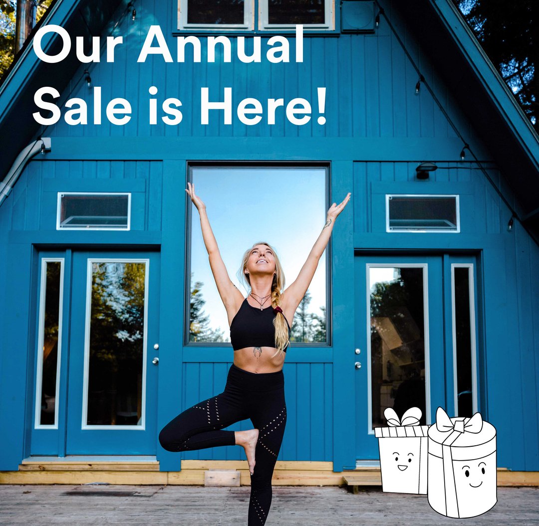 The time has come!  Our one and only sale of the year is here. 
Get up to 30% off storewide, this week only!

Buy your first Yogo Mat, or share the love. 🥰🥰
Hop over to >> yogo.net

#bfcm #yogasale #yogagift